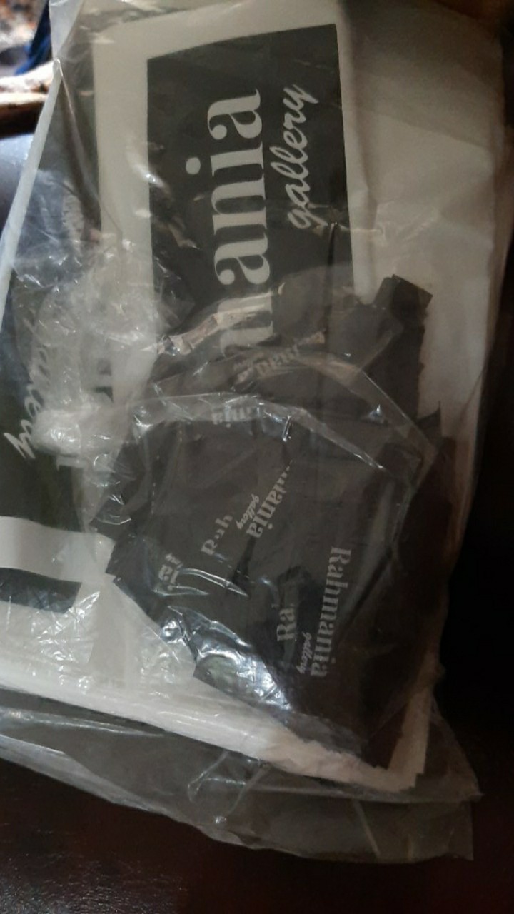 Plastik Plong Hd  Sablon  20x30 Gratis Desain