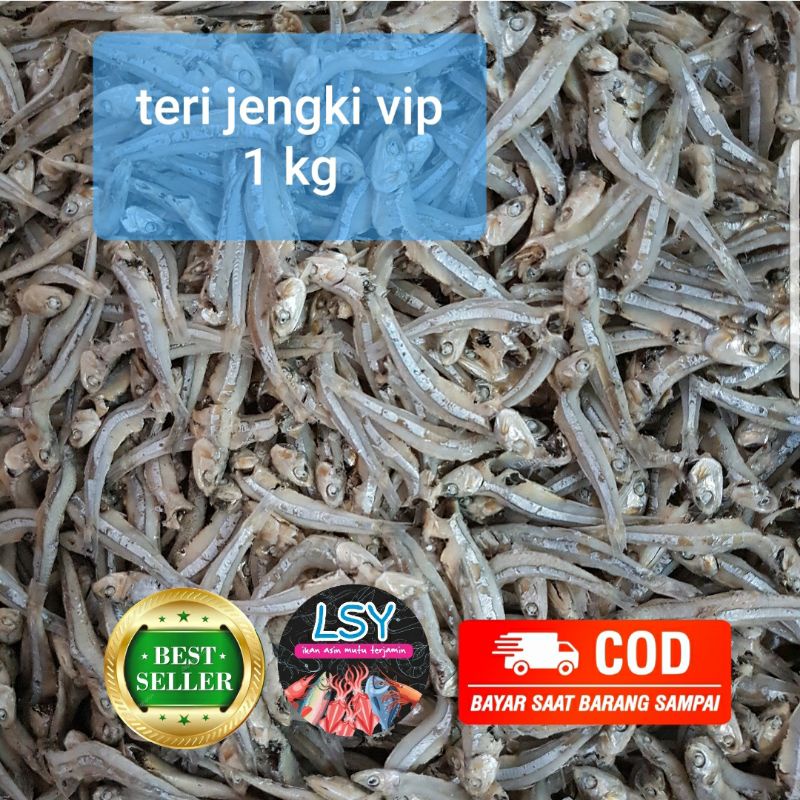 

Ikan Asin Teri Jengki Bulat H Vip 1Kg