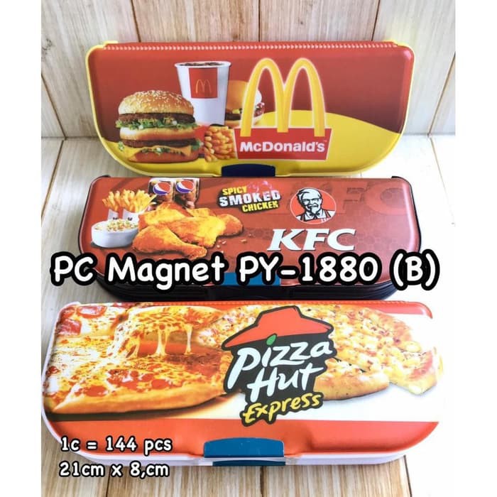 

Pencil Case Magnet PY-1880