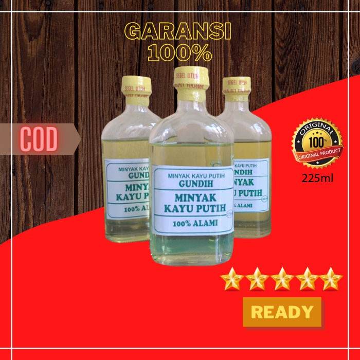 Minyak Kayu Putih Murni/ Minyak Kayu Putih Gundih Murni/Minyak Kayu Putih Gundih Asli/ Minyak Hangat