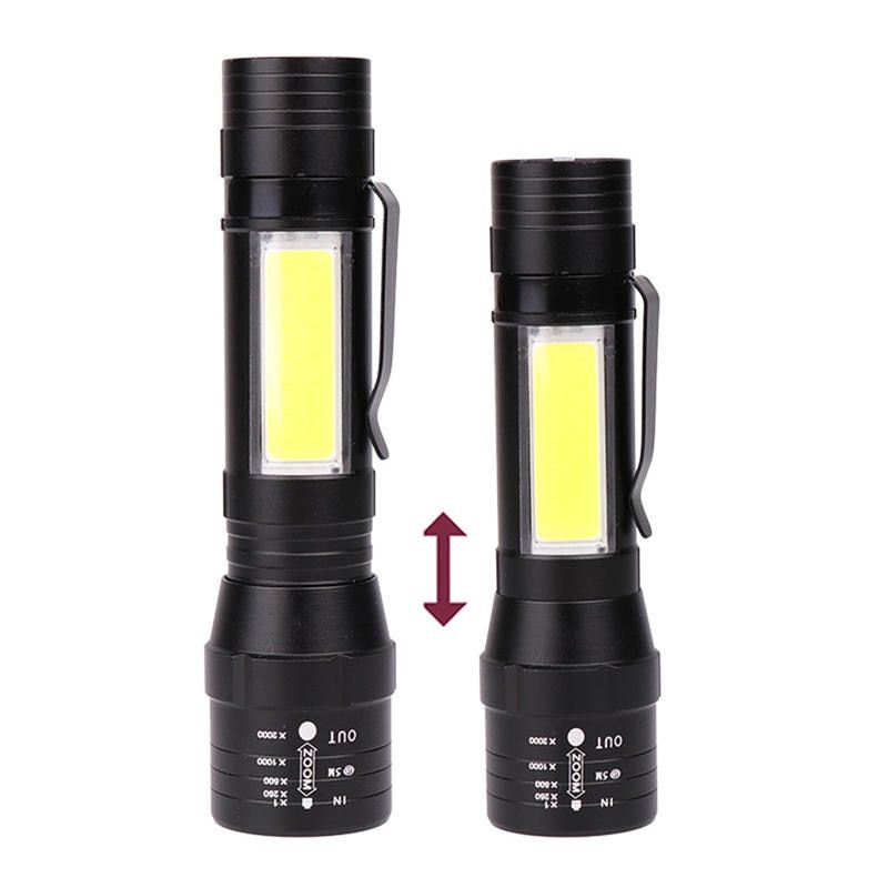 senter 2 LED 5200lm