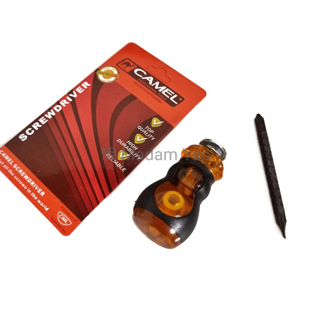 OBENG CEBOL FLEXIBLE BOLAK BALIK MAGNET BB FLEKSIBEL TREK CAMEL