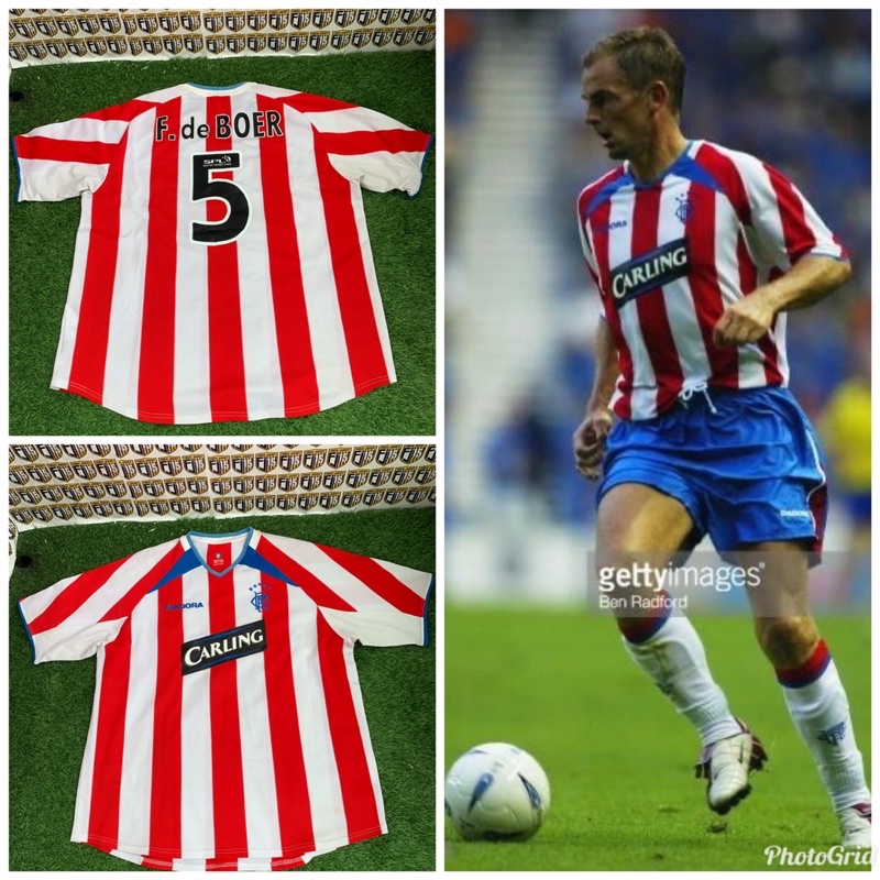 jersey Glasgow Rangers Away 2003/04