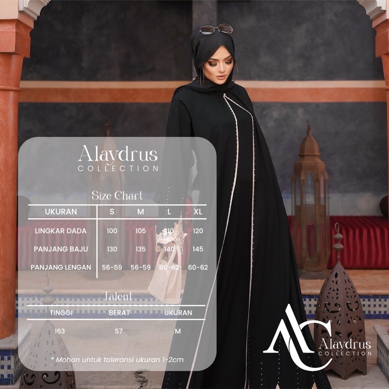 Abaya Muslimah Dress Maxi Arab Saudi 627