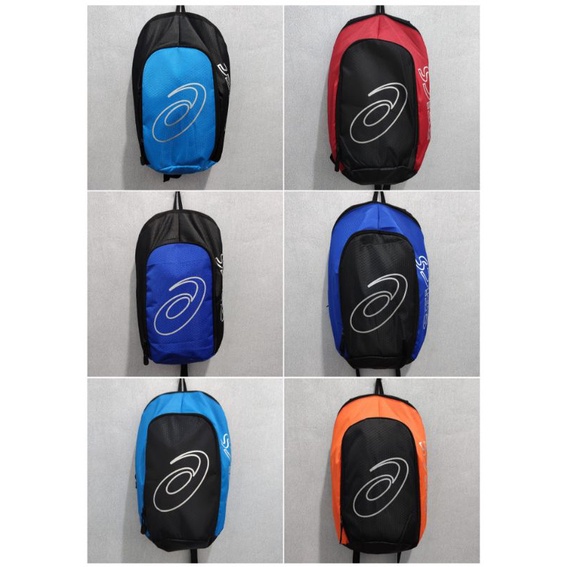 tas ransel asics tas gendong olahraga keren