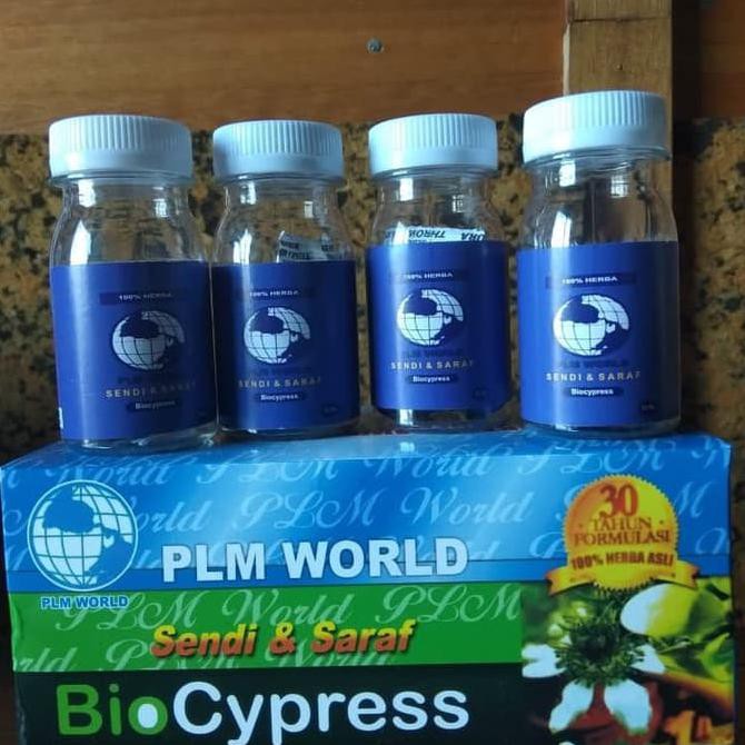 bio cypress/ sendi syaraf/ herbal/ bio cypress ori