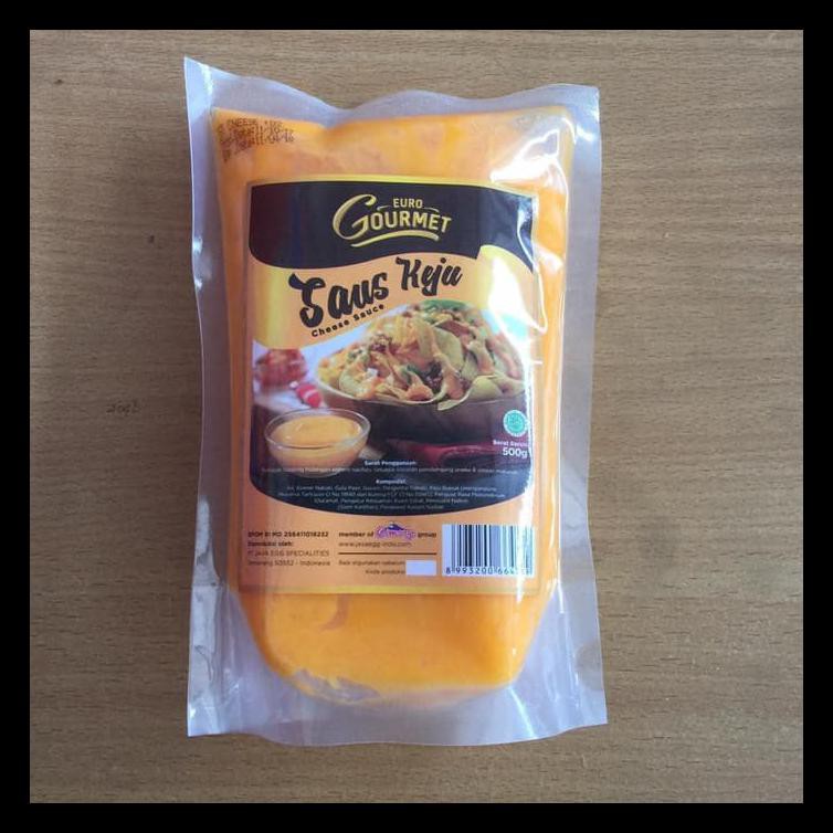 

Euro Gourmet Saus Keju 500G Terlaris
