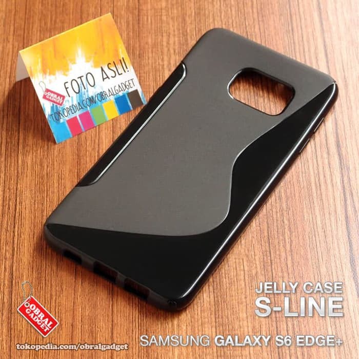 Soft Jelly Case Samsung S6 Edge Plus Edge+ Softcase Silikon Casing Gel
