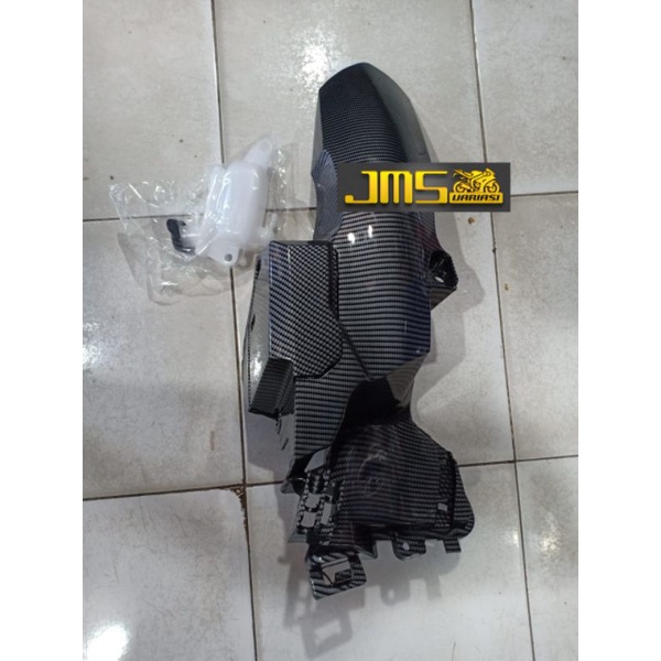 spakboard kolong Nemo Vario 125 dan Vario 150 led plus tabung air radiator paket pnp