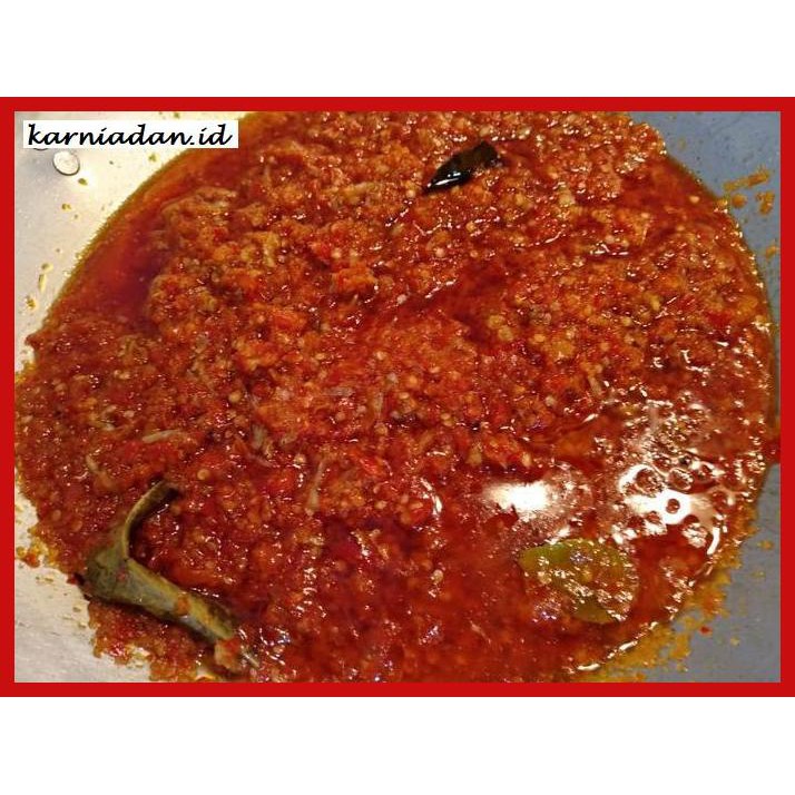 

Aneka-Sambal- Sambal Bu Aas Teri Pedas (Khas Betawi) -Pedeeeeeezzzzzzz.