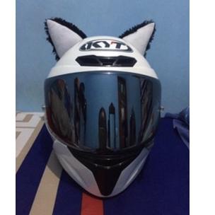 {PGN.18Ap22e} 『MPD』 Kuping kucing helm neko / aksesoris helm KUPING KUCING / KUPING HELM NEKO / TELI