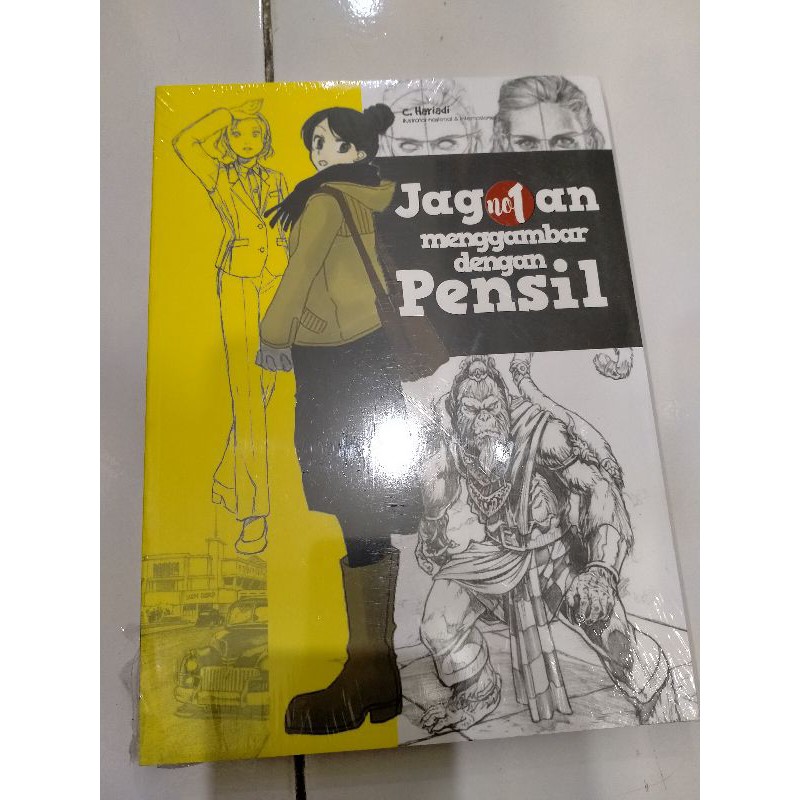 

Jagoan Menggambar dengan Pensil