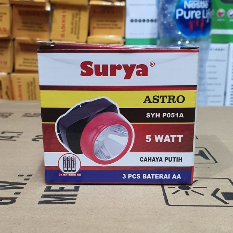 Promo murah Senter Kepala Surya P 051A