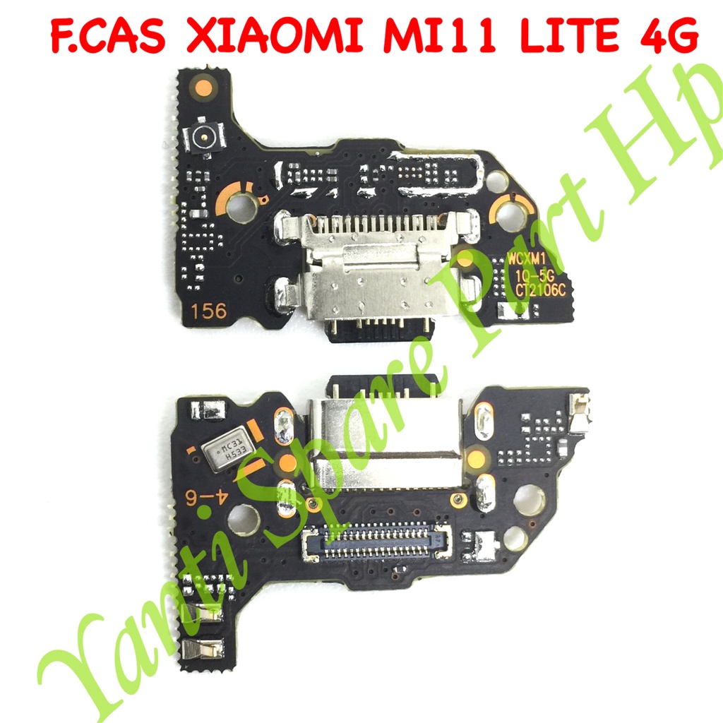 Flexible Connector Charger Xiaomi MI11 Lite 4G 5G Original Terlaris New