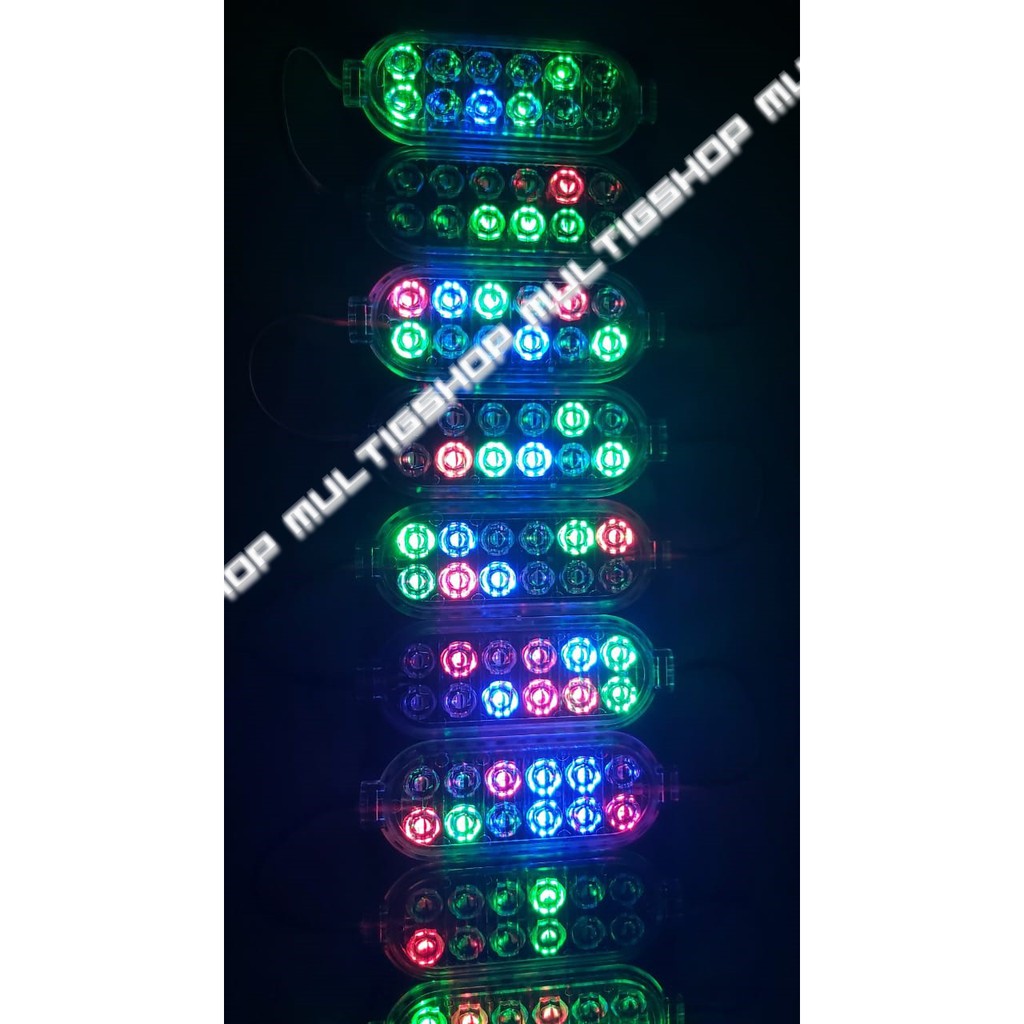 100Pcs Modul 10438 24V RGB