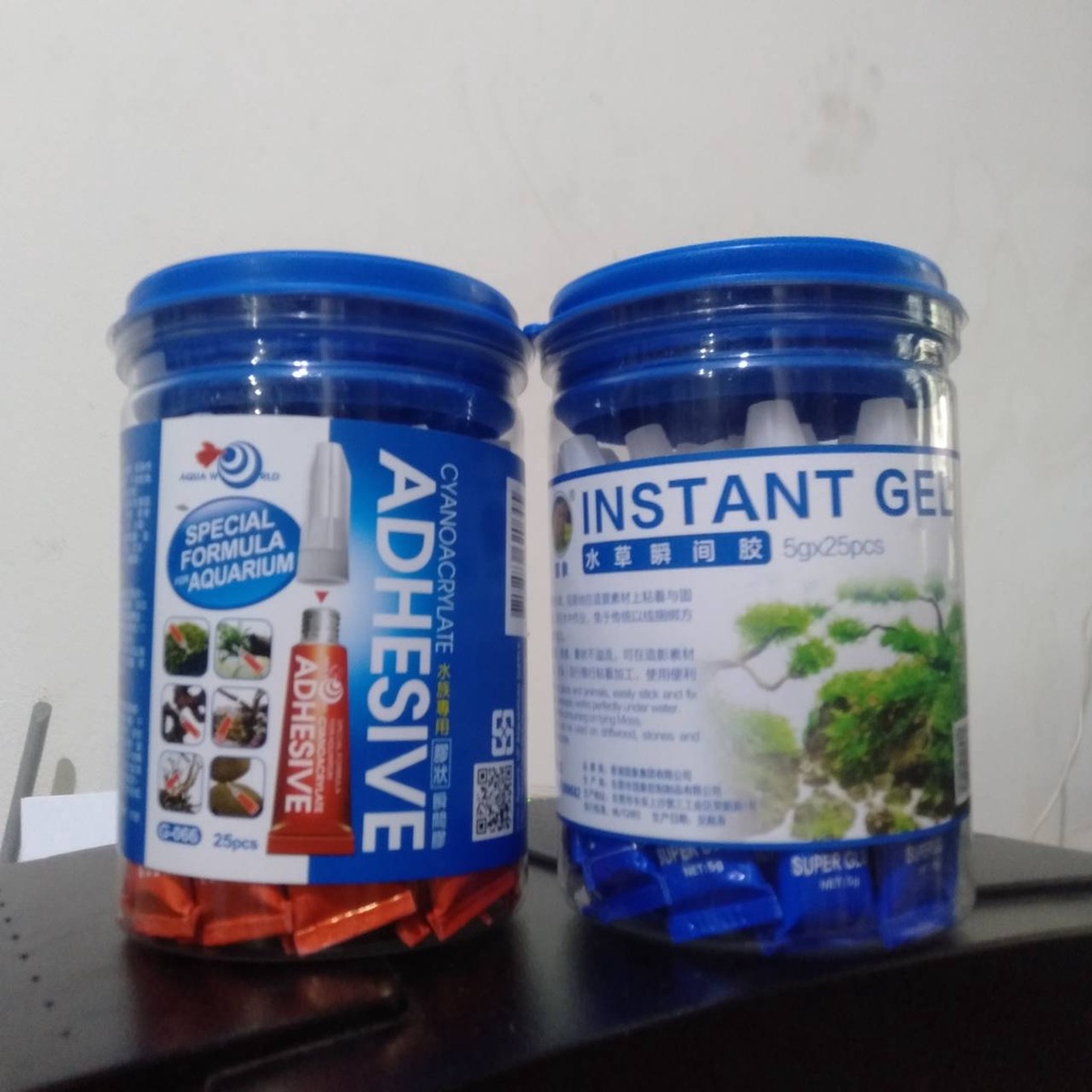 LEM TANAMAN AQUASCAPE 1 TOPLES ISI 25 PCS LEM TANAMAN AQUARIUM