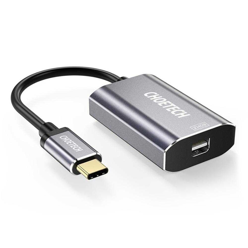 Adapter USB Type C to Mini Display Port 4K 60Hz