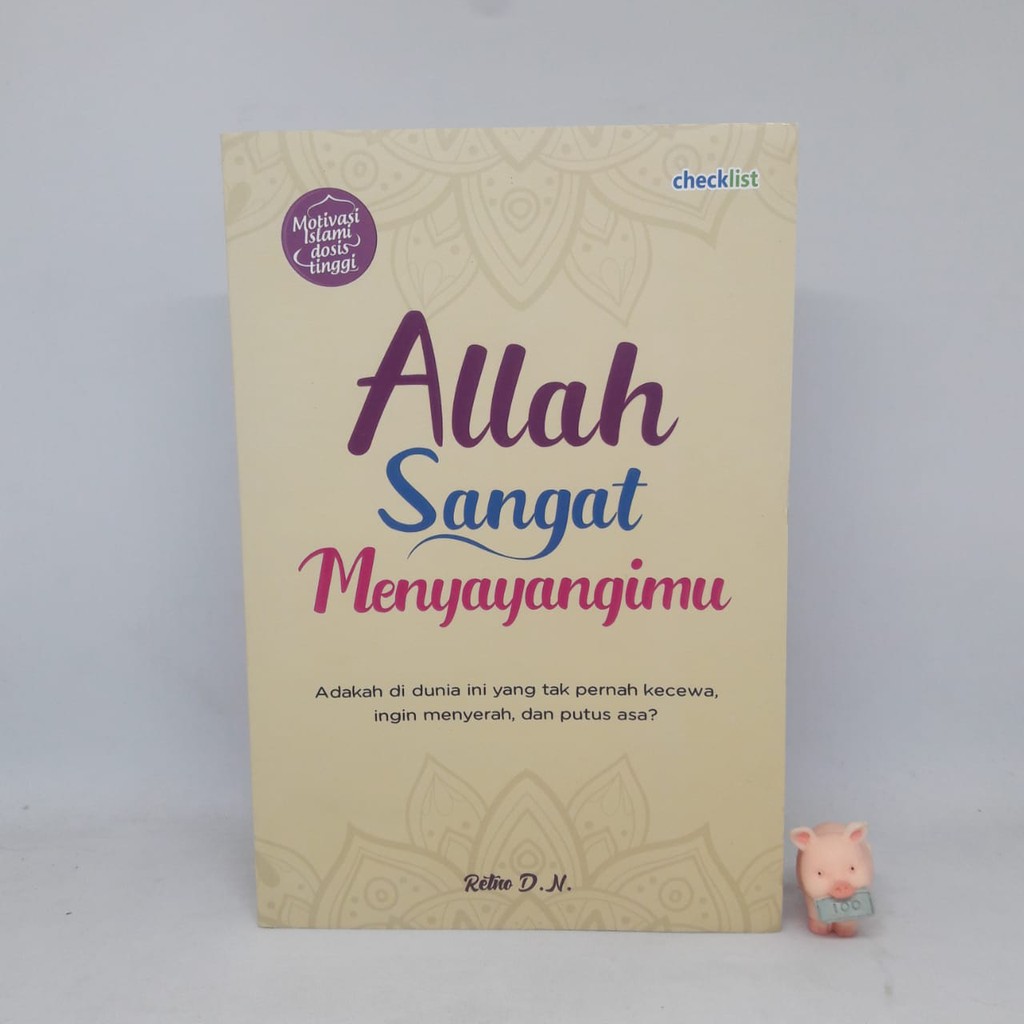 ALLAH SANGAT MENYAYANGIMU - Retno D.N