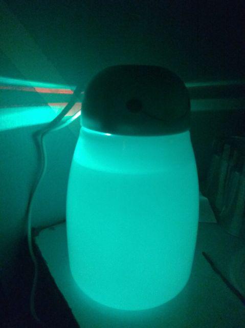 Humidifier Baymax 400ml Led Rgb Usb | Penyegar & Pelembab Udara Ruangan & Mobil