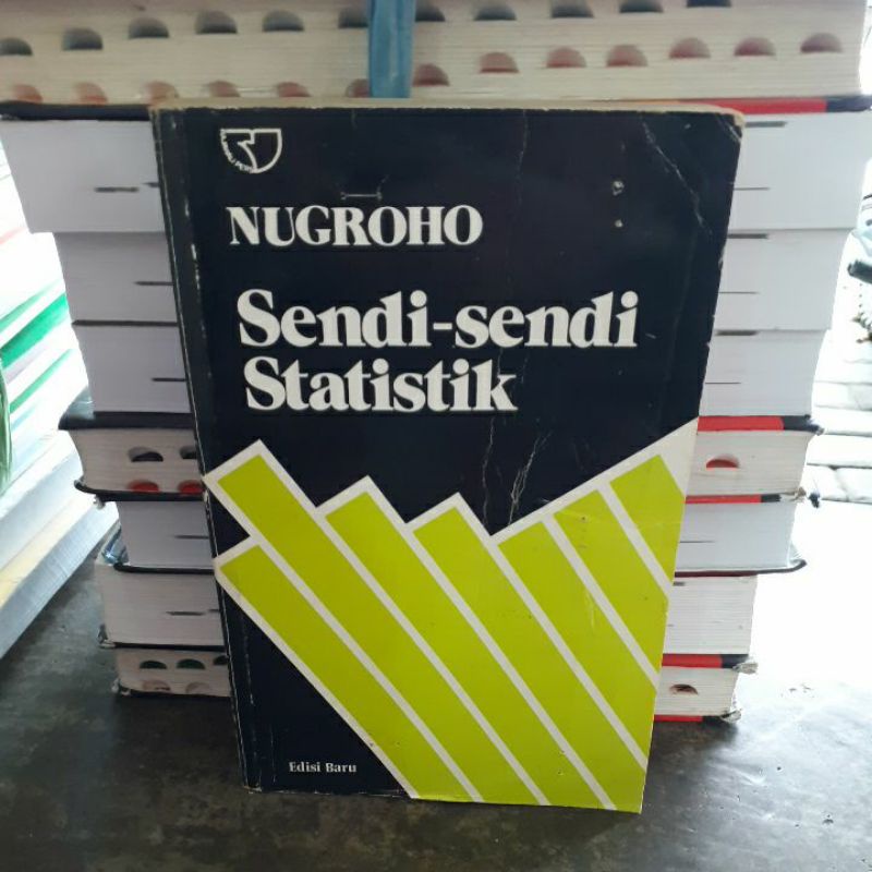 

BUKU ORIGINAL SENDI SENDI STATISTIK NUGROHO