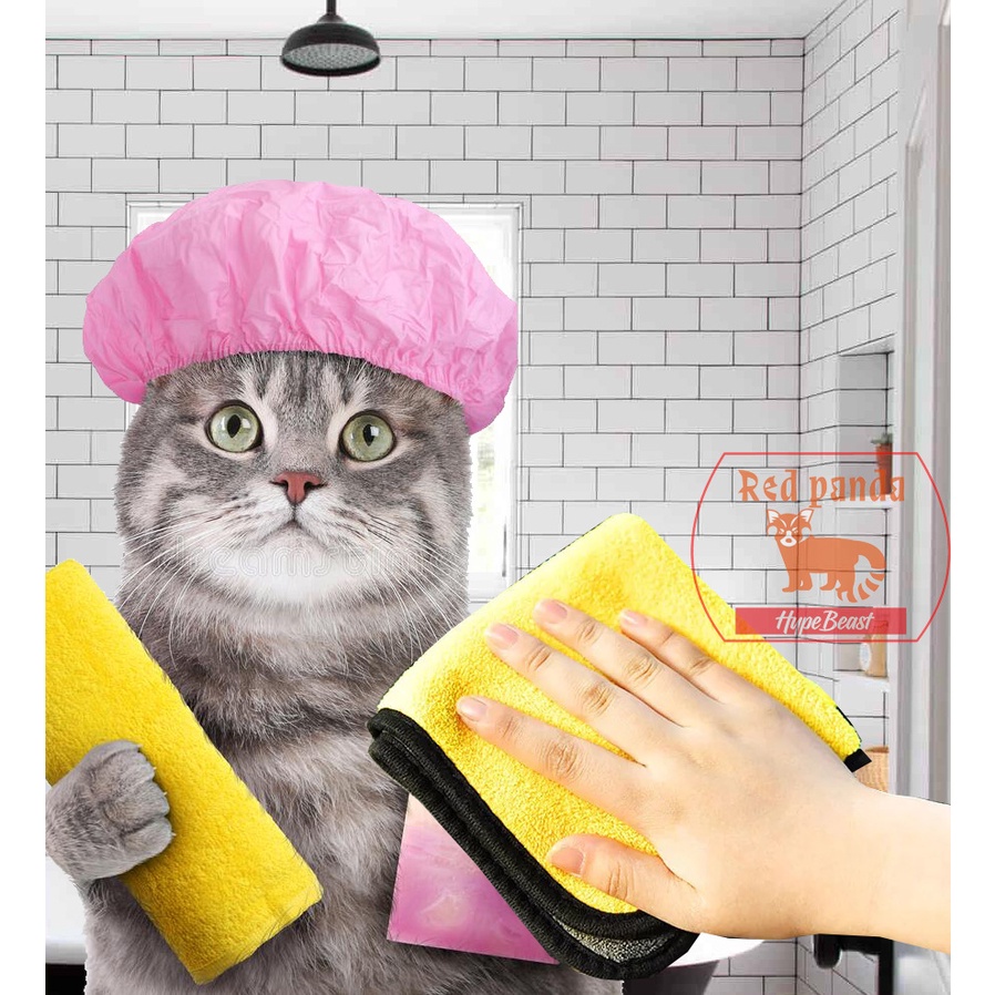 Handuk Kucing Anjing/Kain Pembersih/ Handuk Microfiber