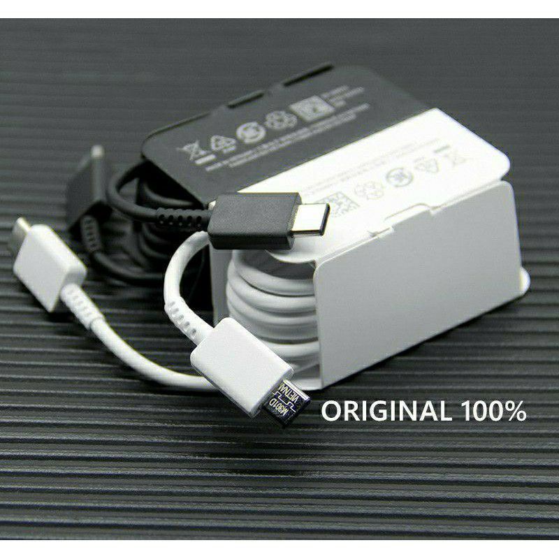 TC TRAVEL CHARGER ADAPTER SAMSUNG TIPE C KE TIPE C ORIGINAL 100%/FAST CHARGING ADAPTOR