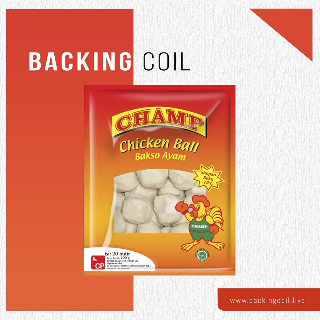 

Champ Chicken Ball 250 Gram (Khusus - Gojek Bali)