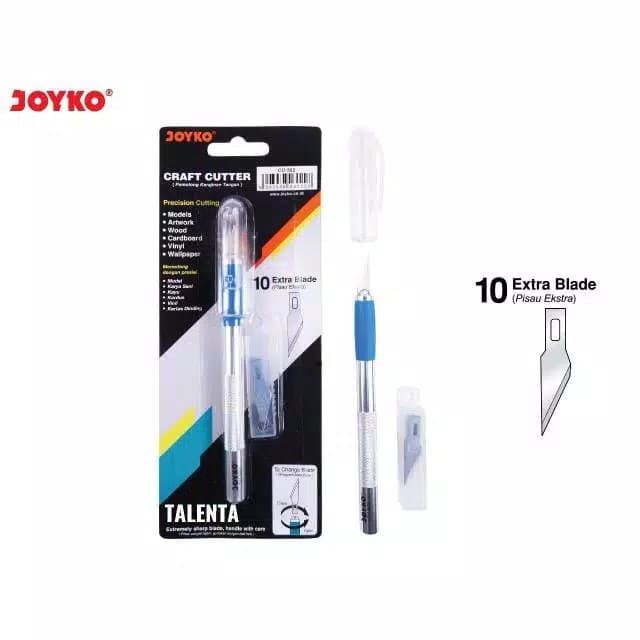 

Promo Craft Cutter Joyko + Isi 10 Pc Sale!!!