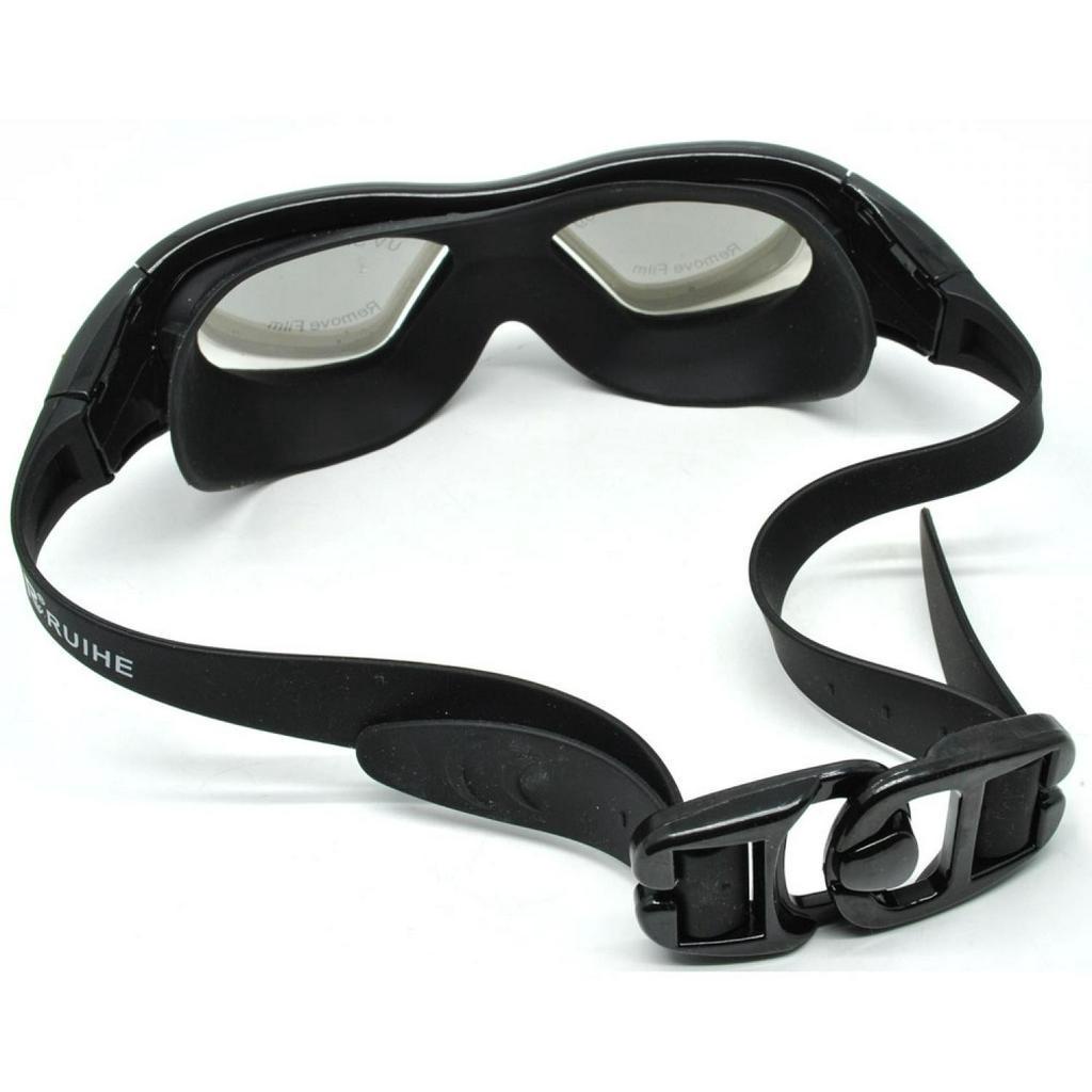 MLNSHP Ruihe Kacamata Renang Big Frame Anti Fog UV Protection - RH9110