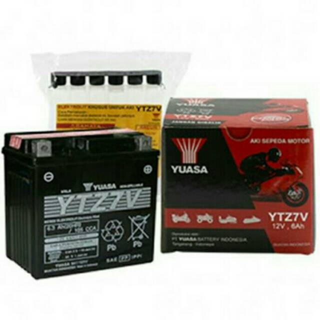 Aki MF Yuasa YTZ7V (NMax)