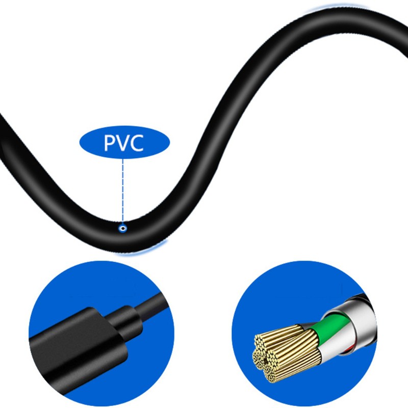 Kabel Konverter Usb Tipe C Ke 7.4x5.0mm Dc Jack Untuk Dell Latitude E7406 E7450