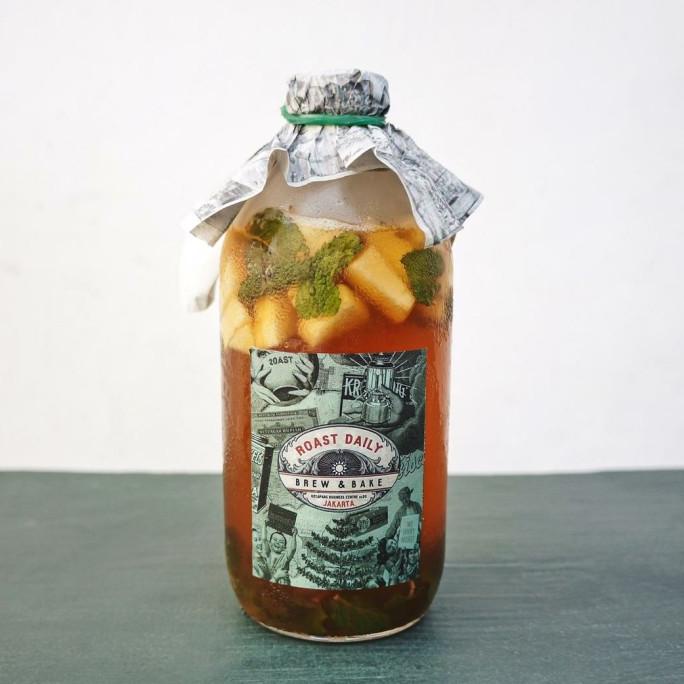

[COD] Roast Apple Mint Tea [COD]