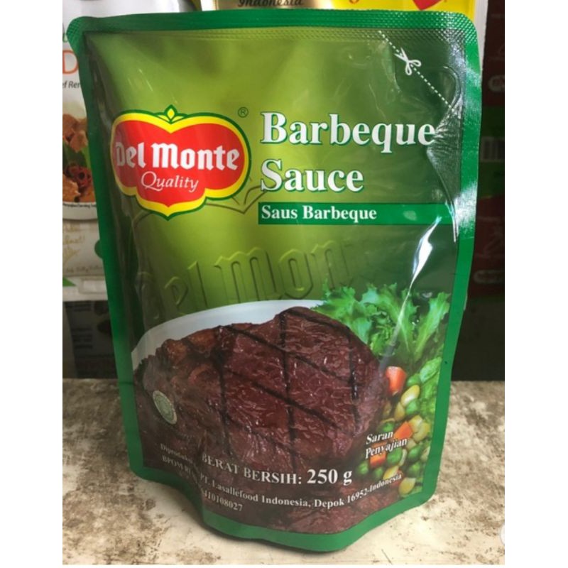 

DELMONTE BARBEQUE SAUS 250GR