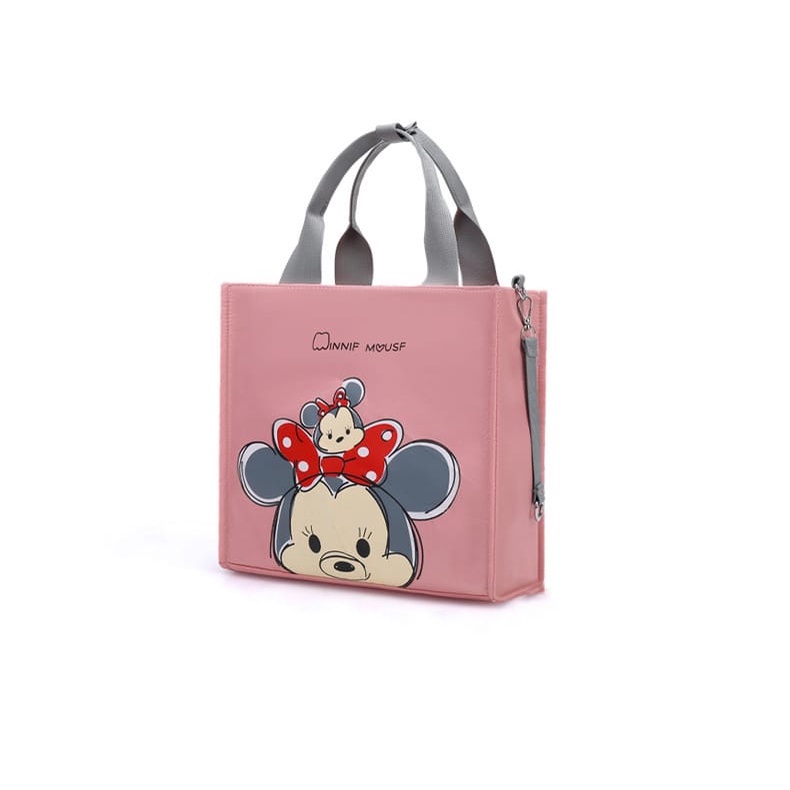 Tas Selempang Wanita Motif Micky Mouse Tas Selempang &amp; Bahu Wanita Best Seller Lagi Hits Tote Bag Wanita Gadis Remaja