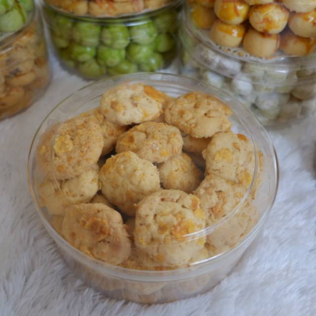 

LCOOKIES - KUKER KUE KERING CORN FLAKES