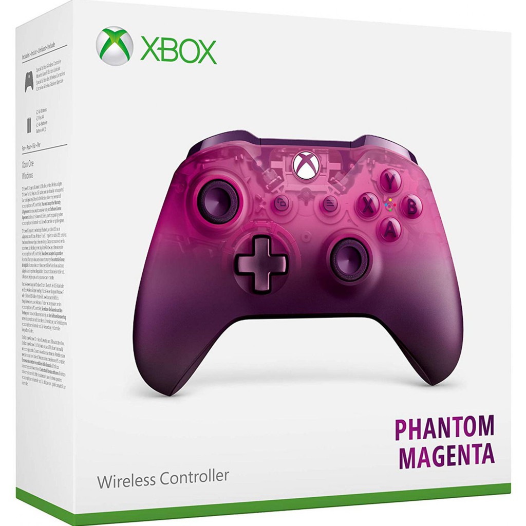 phantom pink xbox controller