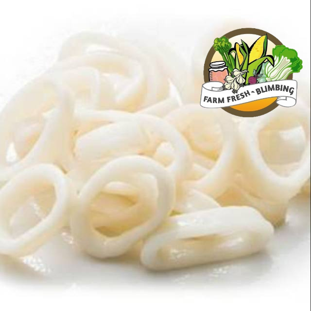 

Cumi - cumi Ring 500 gram