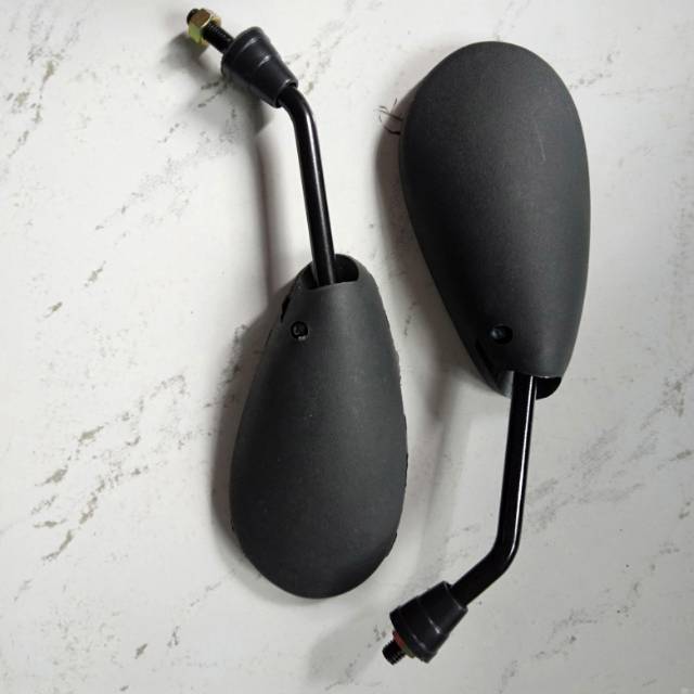 Kaca Spion Motor ATM Satria FU Aksesoris Motor Warna Hitam