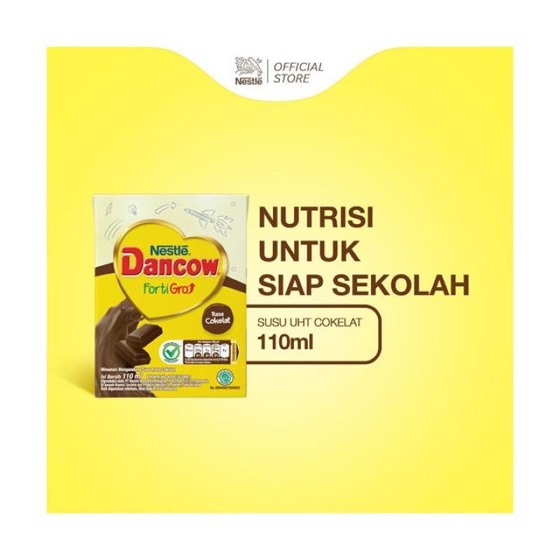 Jual Free Packing Kardus Susu Uht Nestle Dancow Cokelat Coklat Ml