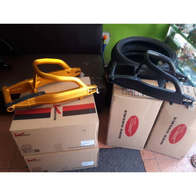 Jual Swing ARM NINJA 250 VROSSI LEBAR | Shopee Indonesia