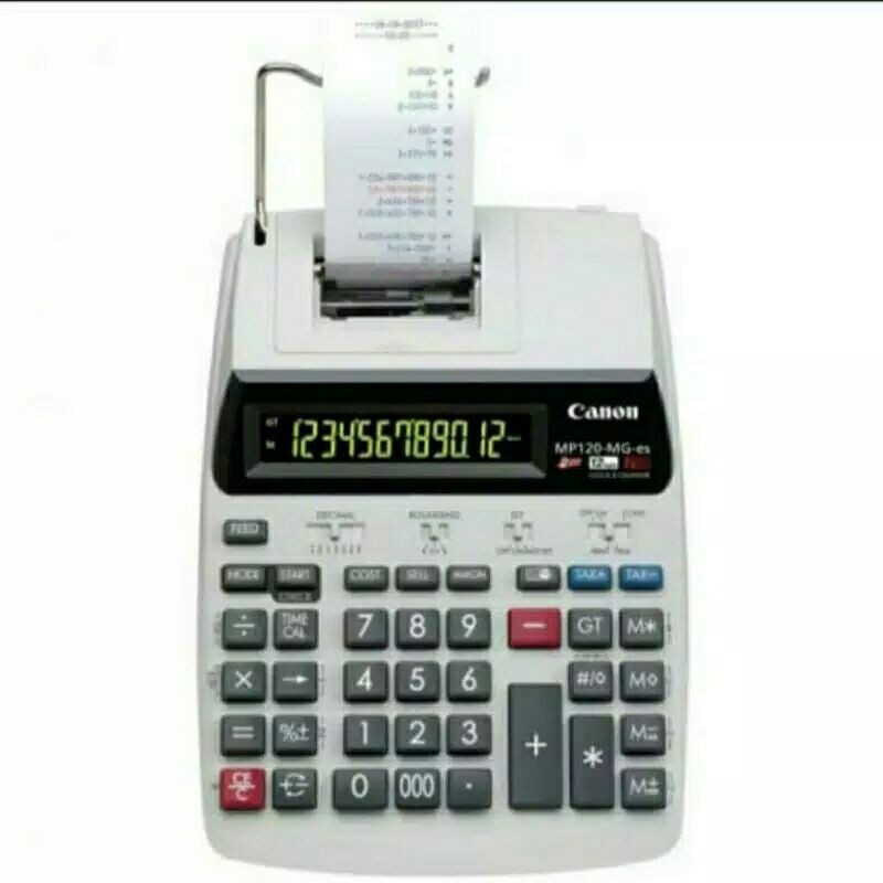 

CANON MP-120MG ~ Kalkulator /Calculator Print struk #ORIGINAL