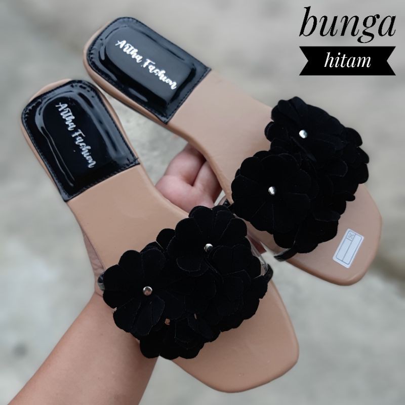 [AA] FLATSHOES DOTTY ORGANZA // sepatu wanita