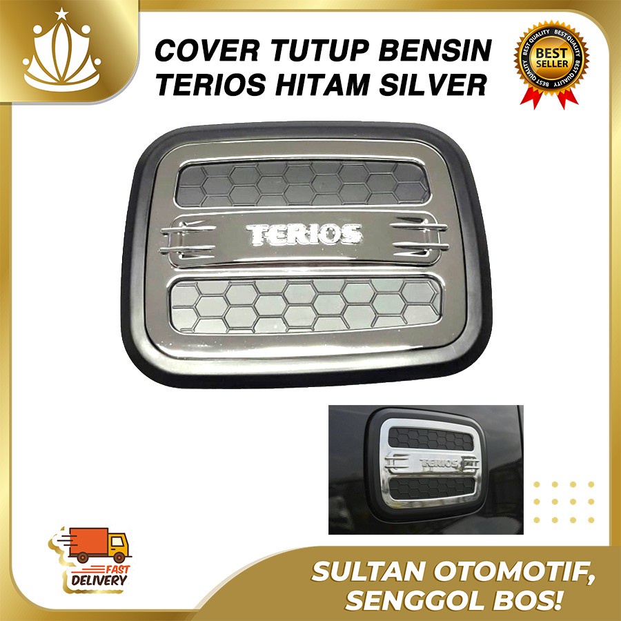 Tank Cover Daihatsu TERIOS Hitam