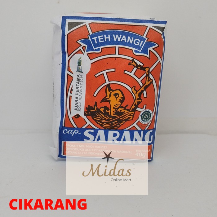 

Teh Wangi Cap Sarang