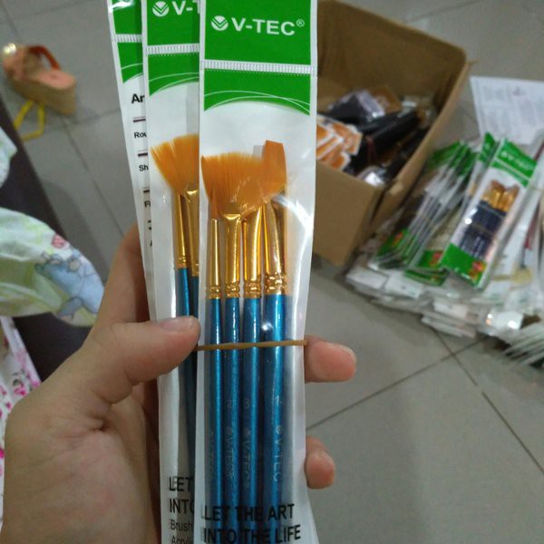 

Murah kuas vtec isi 4 kumplit Berkualitas