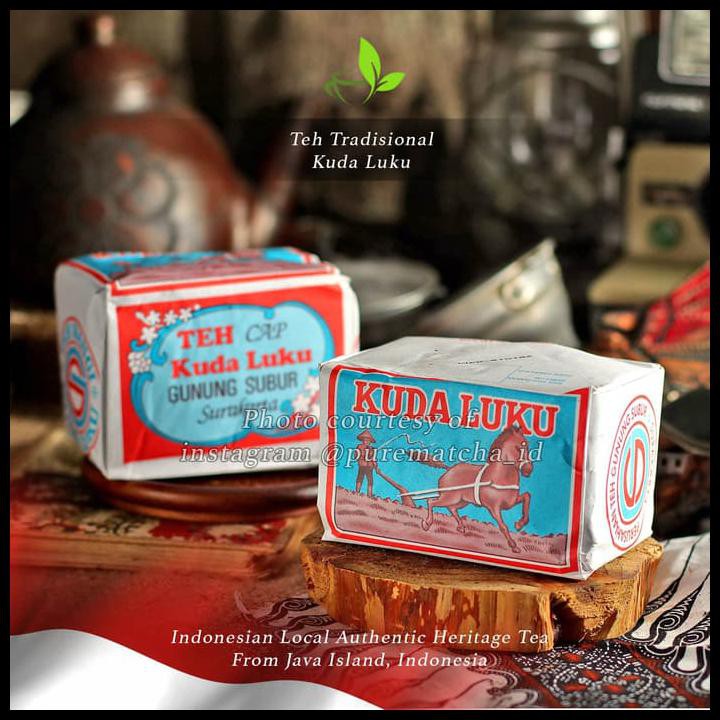 

Teh Indonesia - Teh Kuda Luku 70Gr 5 Pack Gunung Subur Indonesian Tea