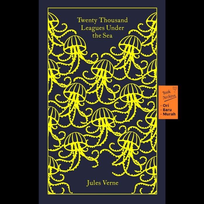 

(Ready Stock) Twenty Thousand Leagues Under The Sea Jules Verne (HC)
