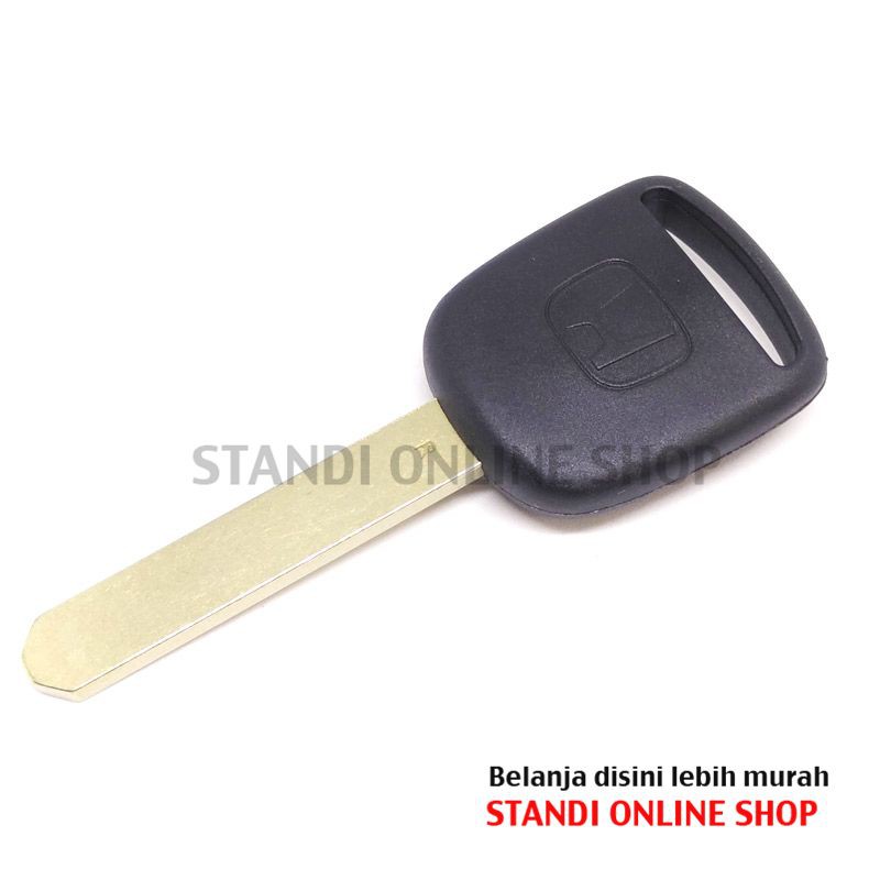 Casing Remote Rumah Kunci Tempat Chip Honda Jazz Mobilio Brio Freed