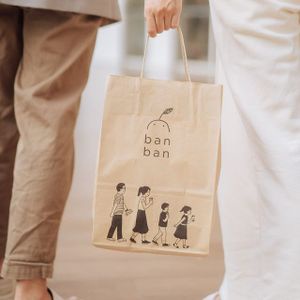 

SHOPPING BAG BAN BAN TEA