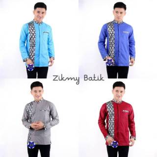 KEMEJA PRIA BATIK KERTABUMI KOMBINASI PRADA SILVER BAJU KEMEJA PRIA BATIK KERTABUMI KOMBINASI PRADA SILVER BAJU